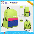 nice fashionable promotional different models high school book bag for girls
